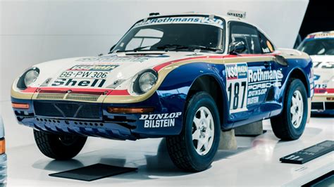 How The Porsche 959 Rally Car Made Such An Impact On Racing