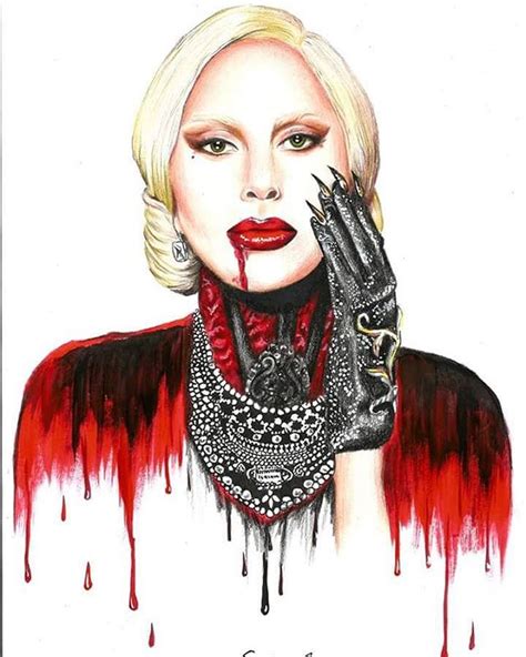 Countess Elizabeth Lady Gaga Lil Monster Lady