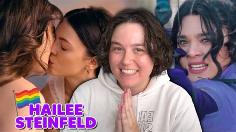 Unhinged Lesbian Watches EVERY Hailee Steinfeld Movie Tv Show YouTube