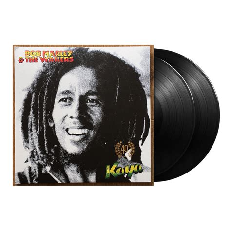 Bob Marley And The Wailers Kaya 40th Anniversary Edition 2lp Urban Legends Store
