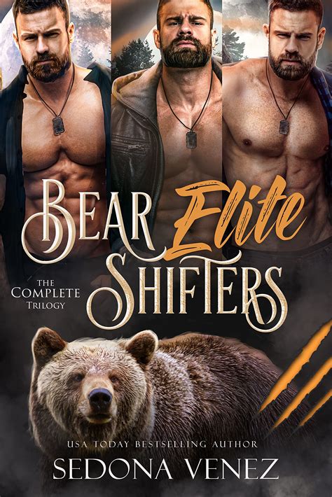 Bear Elite Shifters A Fated Mates Paranormal Romance By Sedona Venez Goodreads
