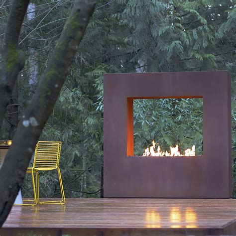 Kodo Outdoor Fireplace Archipro Au