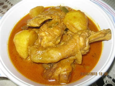 Gulai ayam (minangkabau dan indonesia untuk: RESEPI CIKGU ANI: GULAI AYAM KAMPUNG