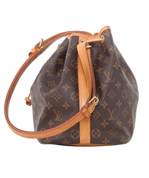 Louis Vuitton Petit Noé Monogram Canvas Shoulder Bag - Louis Vuitton
