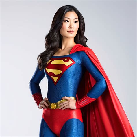 Ai Superwoman Asian By Bradbarry2 On Deviantart