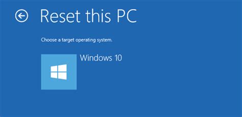 Windows 7 situation 1 of windows 7: 2 options to factory reset a HP laptop - Windows 10