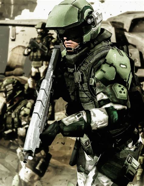 Unsc Marines By Lordhayabusa357 Female Marines Halo Game Halo Armor