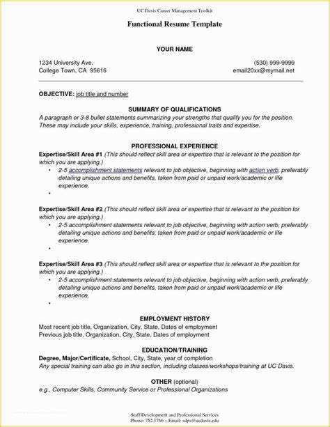 Free Combination Resume Template Word Of Microsoft Word Resume