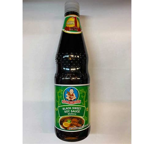 Health Boy Black Sweet Soy Sauce 960ml Asia Grocery Town
