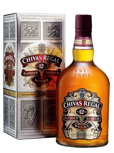 Chivas Regal 12 Yo Blended Whisky 1 Ltr Unique Beverages