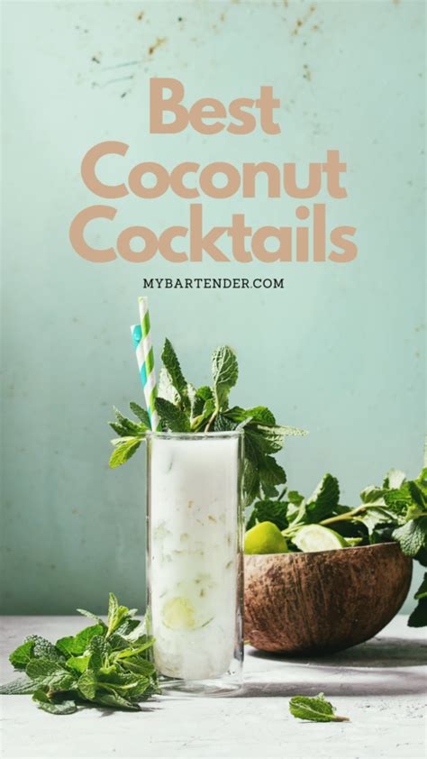 15 Best Coconut Cocktails To Drink