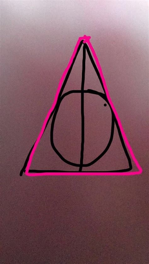 What Is The Story Behind The Deathly Hallows Symbol Quora