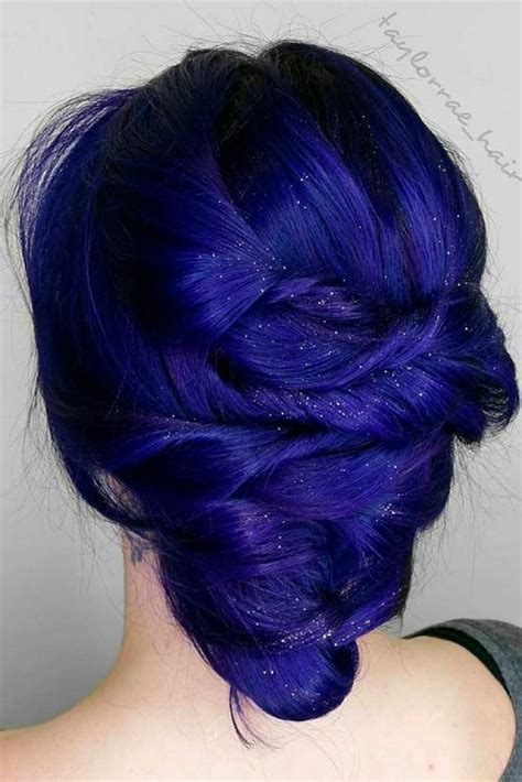 27 Chic And Sexy Blue Hair Styles For A Brave New Look Fashion Daily