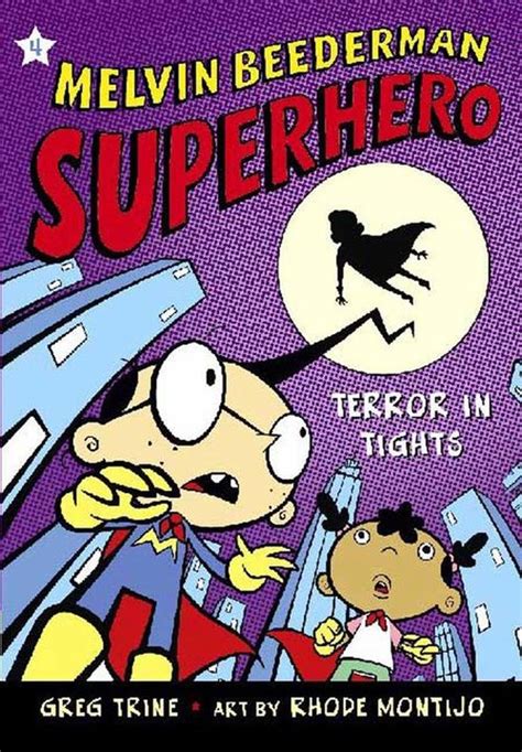 Melvin Beederman Superhero 4 Terror In Tights Ebook Greg Trine