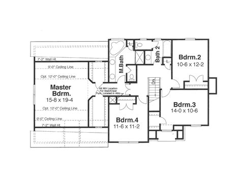 See more ideas about doraemon, japanese house, diy dollhouse. Southern House Plan with 4 Bedrooms and 2.5 Baths - Plan 8693