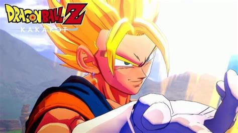 Beyond the epic battles, experience life in the dragon ball z world as you fight, fish, eat, and train with goku, gohan, vegeta and others. Dragon Ball Z: Kakarot Gets Vegito Trailer - GamersHeroes