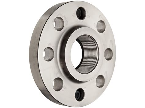 Threaded Stainless Flanges En1092 1 Type 13 Pn16