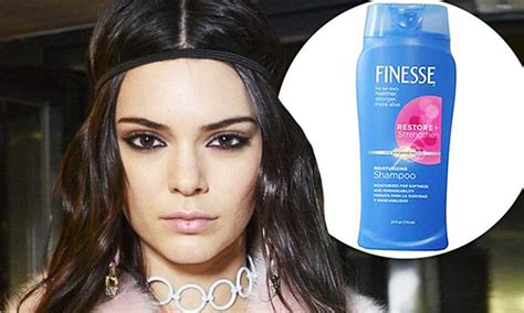 Kendall Jenner Reveals The £3 Secret Behind Her Glossy Locks Daily