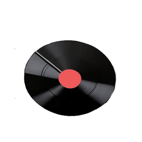 Isolated Vinyl Record Illustration Record Player Illustration Retro