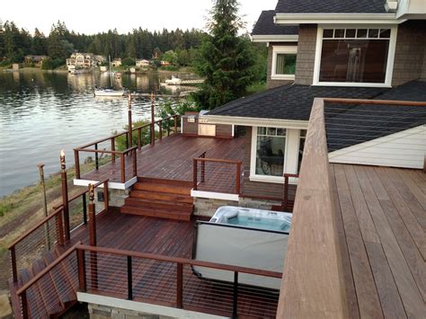 Image Result For Lake House Deck House Deck Lake House Patio Lake House