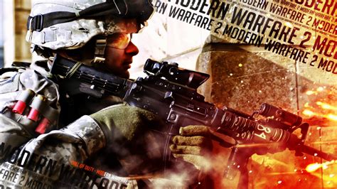 Download Video Game Call Of Duty Modern Warfare 2 Hd Wallpaper
