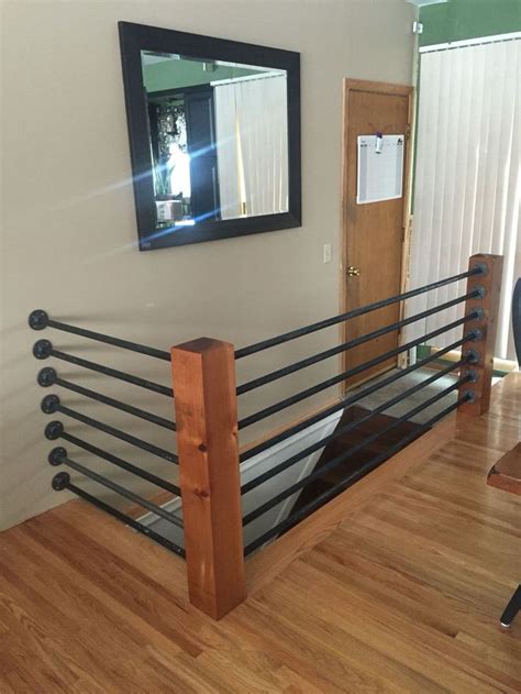 Awesome Stair Landing Railing Ideas On This Favorite Site Diy