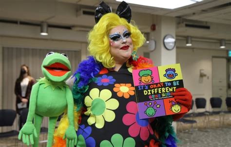Drag Storytime At Hamilton Library Sees Full House As Community Comes