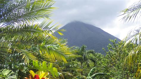 Arenal Volcano Costa Rica Free Stock Photo Public Domain Pictures