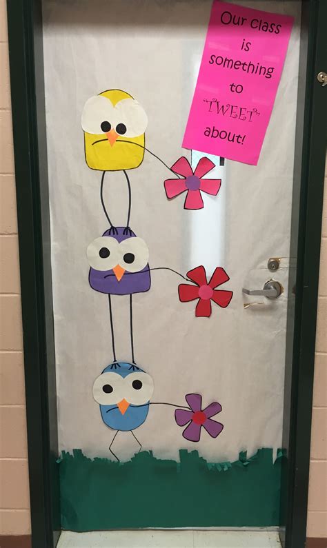 Classroom Door Displays Diy Classroom Decorations School Door