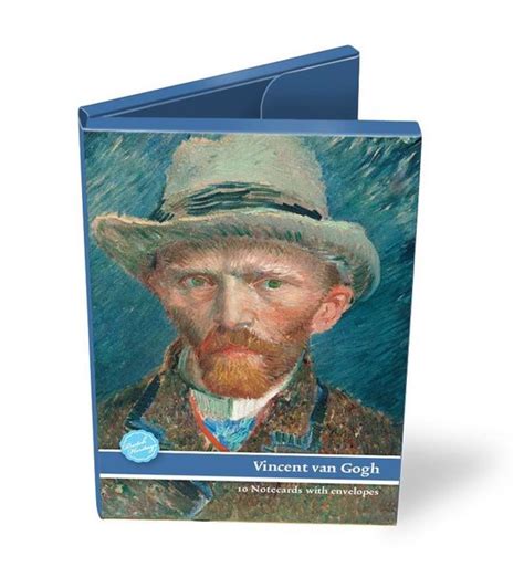 Kaartenmapje Dubbel Kaarten Meesterwerken Vincent Van Gogh Bol Com