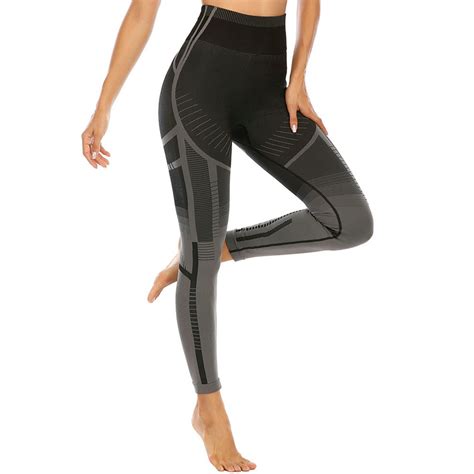 sayfut sayfut women high waist yoga pants tummy control workout capris 4 way stretch leggings