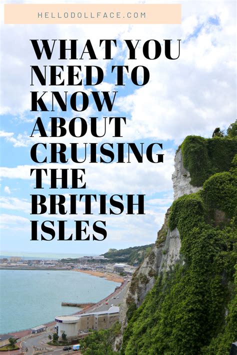What You Need To Know About Cruising The British Isles British Isles