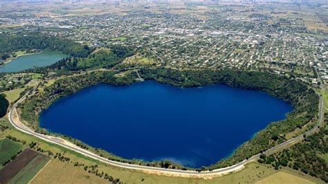 Blue Lake Mount Gambier Tourism Guide Australia