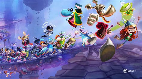 Wallpaper Ubisoft Video Games Rayman 1920x1080 Francazo 1972529