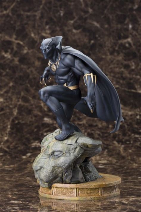 Marvel Comics Black Panther Fine Art Statue