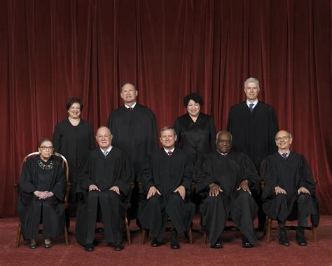 Chief justice and associate justice of the supreme court of the united states. How Impartial Are U.S. Supreme Court Judges? | KJZZ