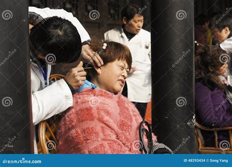 Chinese Ear Pick Editorial Stock Image Image 48293434