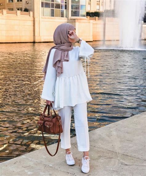 the most fashionable hijab street style that you can easily copy islamische mode muslimische