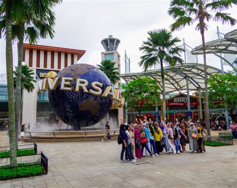 Universal Studios Sentosa Island Singapore Editorial Photo Image Of