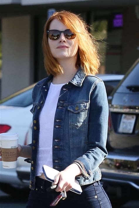 Emma Stone In Tight Jeans Gotceleb