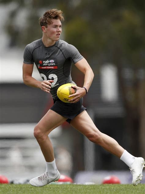 Tanner Bruhn Afl Draft Ready Thanks To Geelong Cats Training Geelong