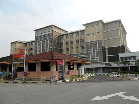 Hospital pantai batu pahat, batu pahat, johor, malaysia. Hospital Besar Batu Pahat, Batu Pahat - RH M&E Sdn. Bhd.
