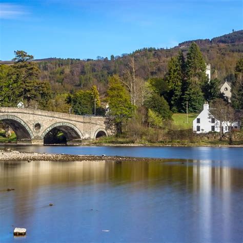 Kenmore A Small Village In Perthshire Highlands Where