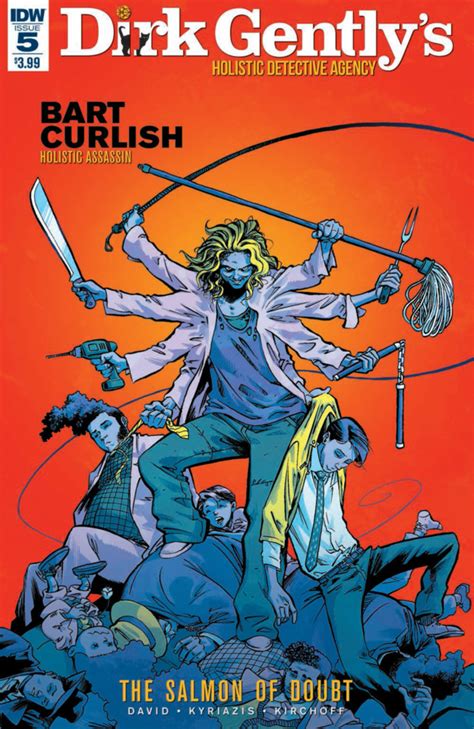 Ed victor, a literary agent who represents adams' estate, announced that a television adaptation of dirk gently's holistic detective agency was in production. Dirk Gently's Holistic Detective Agency: The Salmon of ...