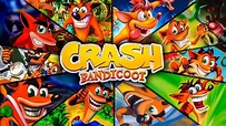 15 Minutos En Cada Juego de Crash Bandicoot (Aventura) - YouTube