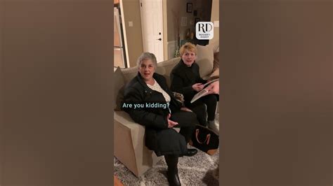 2 Grandmothers Have Huge Reaction To Pregnancy News Youtube