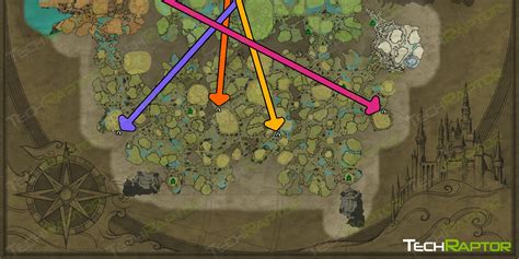 V Rising Map And Locations Guide Techraptor