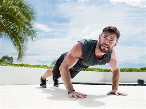Why Chris Hemsworth Swears By 20 Minute Workouts Chris Hemsworth