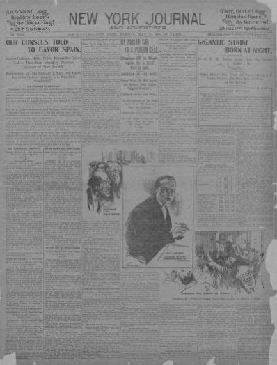 New York Journal And Advertiser New York Ny May 17 1897