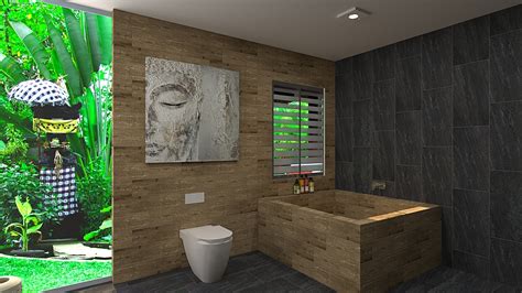 Balinese 2 Modern Bathroom By Demi Kimberley Tilelook